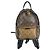 Zaino Louis Vuitton Monogram Reverse Palm Springs PM Marrone - vista 2