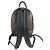 Zaino Louis Vuitton Monogram Reverse Palm Springs PM Marrone - vista 5