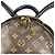 Zaino Louis Vuitton Monogram Reverse Palm Springs PM Marrone - vista 8