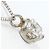 Autre Marque Platin-Halskette PT850 mit Diamant - Ansicht 2