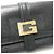 Cartera larga bi-fold Gucci G Logo Negro - vista 8