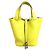 Hermès Borsa Tote HERMES Picotin Lock PM 18 Giallo