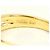 Autre Marque Anello fede in platino PT900 e oro giallo 18K con diamante D'oro - vista 5