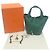 Hermès Borsa Hermes Picotin Lock PM 18 Verde - vista 18