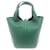Hermès Borsa Hermes Picotin Lock PM 18 Verde - vista 2