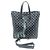 Borsa Tote Louis Vuitton Monogram Savannah Jake & Dinos Chapman Blu navy