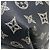 Borsa Tote Louis Vuitton Monogram Savannah Jake & Dinos Chapman Blu navy - vista 8