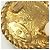 Orecchini a clip Chanel Vintage CC Coco Mark Logo D'oro - vista 10
