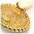 Orecchini a clip Chanel Vintage CC Coco Mark Logo D'oro - vista 12