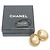 Orecchini a clip Chanel Vintage CC Coco Mark Logo D'oro - vista 14