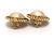 Orecchini a clip Chanel Vintage CC Coco Mark Logo D'oro - vista 5