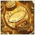 Orecchini a clip Chanel Vintage Gripoir con strass Rosso D'oro - vista 10