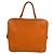 Hermès Borsa Tote Hermes Plume 32 Arancione