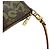 Louis Vuitton Monogram Graffiti Pochette Marrone Cachi - vista 10