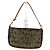 Louis Vuitton Monogram Graffiti Pochette Marrone Cachi - vista 2