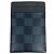 Louis Vuitton Damier Cobalt Card Case Azul marino