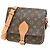 Louis Vuitton Cartouchiere Monogram MM Marron