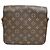 Louis Vuitton Cartouchiere Monogram MM Marron - vue 2