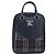 Borsa a Mano Burberrys Nova Check Pelle Canvas Navy Gold Auth 196639 D'oro Blu navy - vista 13
