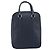 Borsa a Mano Burberrys Nova Check Pelle Canvas Navy Gold Auth 196639 D'oro Blu navy - vista 2