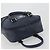 Borsa a Mano Burberrys Nova Check Pelle Canvas Navy Gold Auth 196639 D'oro Blu navy - vista 6