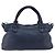 BALENCIAGA Borsa a mano The First in pelle 2way Blu 103208 Auth 197341V - vista 2