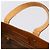 Borsa a mano LOUIS VUITTON Monogram Vernis Reade PM Beige M91144 LV Auth 196860 - vista 10