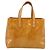 Borsa a mano LOUIS VUITTON Monogram Vernis Reade PM Beige M91144 LV Auth 196860 - vista 13