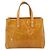 Borsa a mano LOUIS VUITTON Monogram Vernis Reade PM Beige M91144 LV Auth 196860 - vista 2