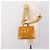 Borsa a mano LOUIS VUITTON Monogram Vernis Reade PM Beige M91144 LV Auth 196860 - vista 23