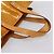 Borsa a mano LOUIS VUITTON Monogram Vernis Reade PM Beige M91144 LV Auth 196860 - vista 7