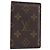 LOUIS VUITTON Monogram Organizer De Poch Card Case M61732 LV Auth yk20738M Monograma
