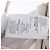 Maison Martin Margiela Borsa a tracolla Maison Margiela in pelle bianca argento Auth am12334M Bianco - vista 11