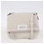 Maison Martin Margiela Borsa a tracolla Maison Margiela in pelle bianca argento Auth am12334M Bianco - vista 12