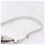 Maison Martin Margiela Borsa a tracolla Maison Margiela in pelle bianca argento Auth am12334M Bianco - vista 14