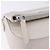 Maison Martin Margiela Borsa a tracolla Maison Margiela in pelle bianca argento Auth am12334M Bianco - vista 20