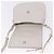 Maison Martin Margiela Borsa a tracolla Maison Margiela in pelle bianca argento Auth am12334M Bianco - vista 21