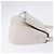 Maison Martin Margiela Borsa a tracolla Maison Margiela in pelle bianca argento Auth am12334M Bianco - vista 3