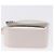 Maison Martin Margiela Borsa a tracolla Maison Margiela in pelle bianca argento Auth am12334M Bianco - vista 6