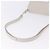 Maison Martin Margiela Borsa a tracolla Maison Margiela in pelle bianca argento Auth am12334M Bianco - vista 8