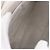 Maison Martin Margiela Borsa a tracolla Maison Margiela in pelle bianca argento Auth am12334M Bianco - vista 9