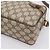 Borsa GUCCI GG Supreme Web Sherry Line PVC Beige Gold 93 02 049 Auth 199656 D'oro - vista 10