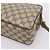 Borsa GUCCI GG Supreme Web Sherry Line PVC Beige Gold 93 02 049 Auth 199656 D'oro - vista 12