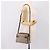 Borsa GUCCI GG Supreme Web Sherry Line PVC Beige Gold 93 02 049 Auth 199656 D'oro - vista 24