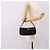 PRADA Accessory Pouch Nylon Black Silver Auth 200929V Silvery - view 16