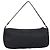 PRADA Accessory Pouch Nylon Black Silver Auth 200929V Silvery - view 2
