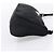 PRADA Accessory Pouch Nylon Black Silver Auth 200929V Silvery - view 3