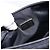 PRADA Accessory Pouch Nylon Black Silver Auth 200929V Silvery - view 9
