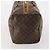 LOUIS VUITTON Monogram Sac Souple 55 Boston Bag M41622 LV Auth BA14852 Monograma - vista 4