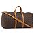 LOUIS VUITTON Monogram Keepall Bandouliere 60 Borsa Boston M41412 LV Auth ka5850A Monogramma